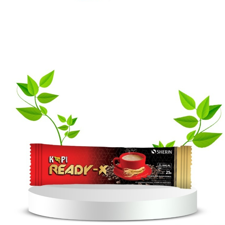 

Kopi Ready X Romantis Premium 25g Persachet