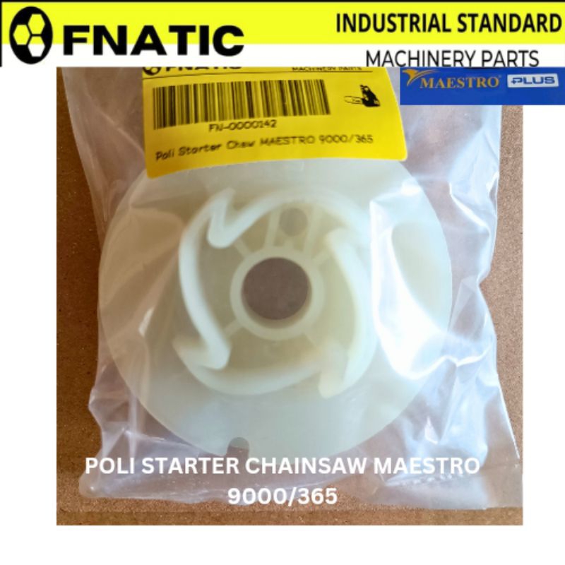 Poli Starter untuk Mesin Gergaji Chainsaw Maestro 9000 Husqvarna FNATIC