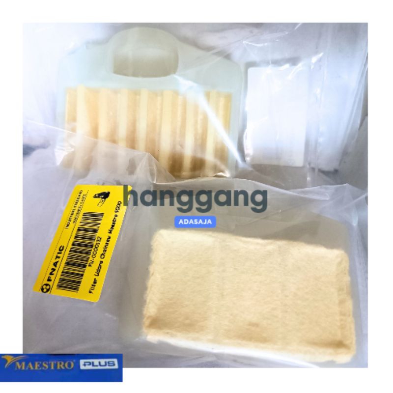 Filter Udara Gergaji Mesin untuk Chainsaw Maestro 9000