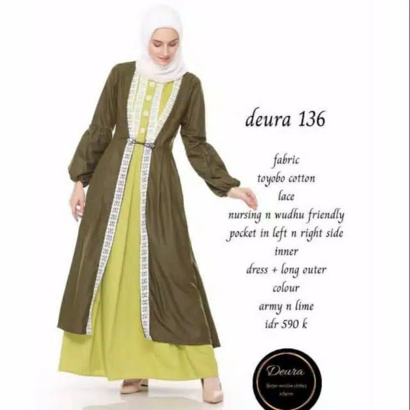(COD)Gamis Deura D 136