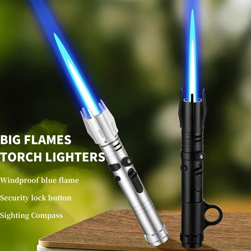 KOREK API BARA ANTI ANGIN KOREK API GAS BBQ CAMPING