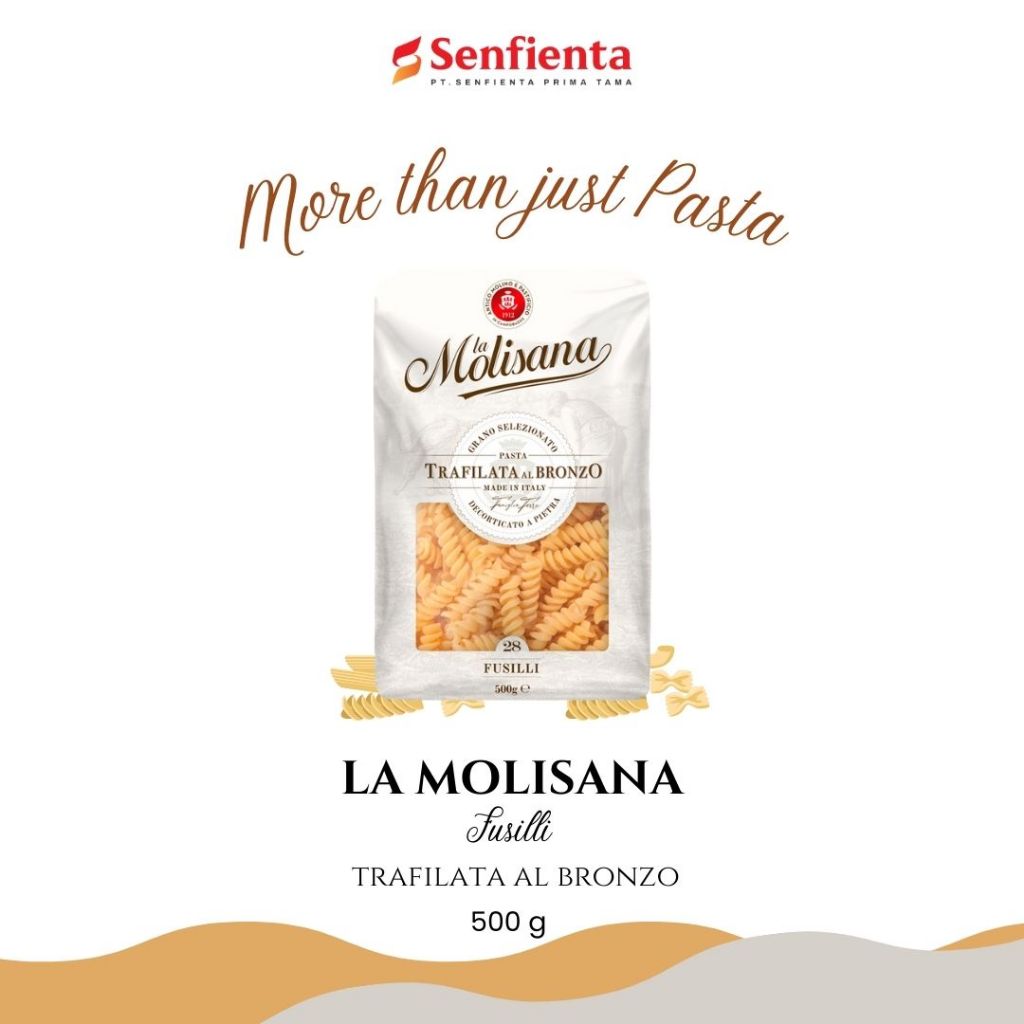 

La Molisana Trafilata Al Fonzo Fusilli Classiche No 28 - 500 gr