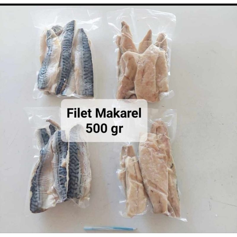 

Ikan Makarel Fillet Premium murah 500gr