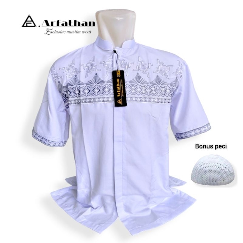 Kemko Import Modern 2026 Kameha Remja Pria Muslim Modern Premium Elegan Ori Murah Laki2 Trendi Premi