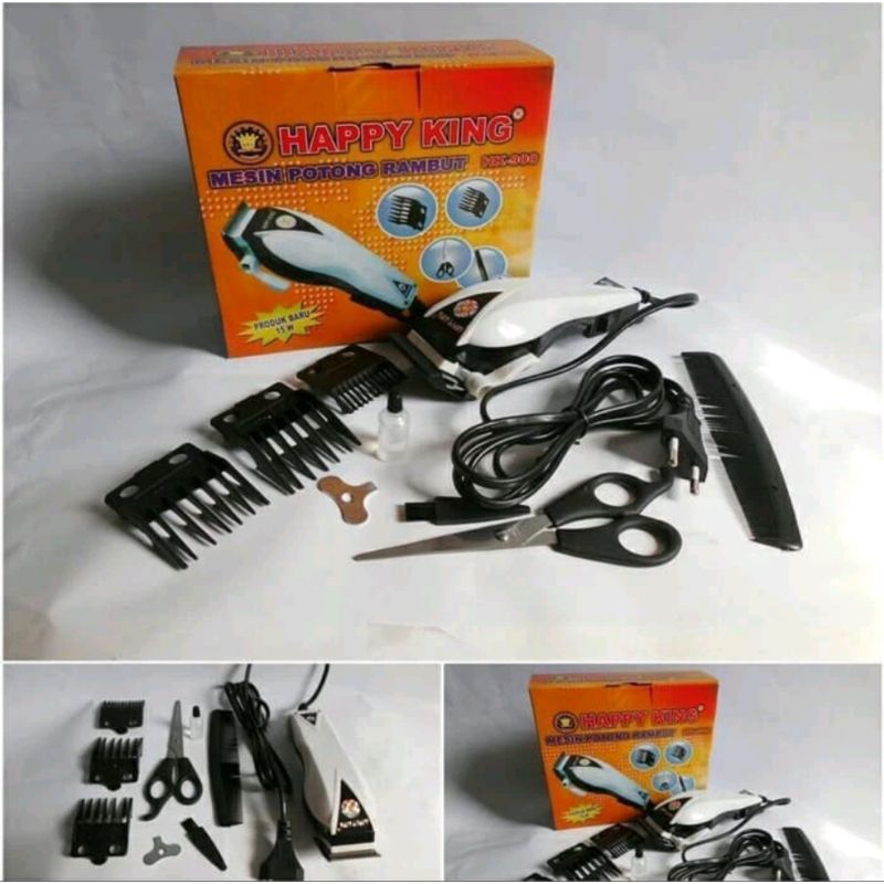 Alat Cukur Rambut HK 900 / Hair Clipper Happy king / Mesin Cukur Rambut Happy King