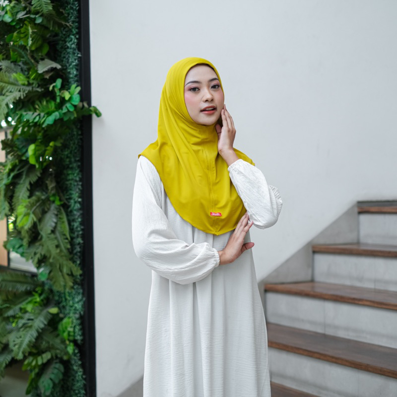 ASOKA HIJAB NON PED JERSEY PREMIUM | MALAYSIA NON PED JERSEY PREMIUM