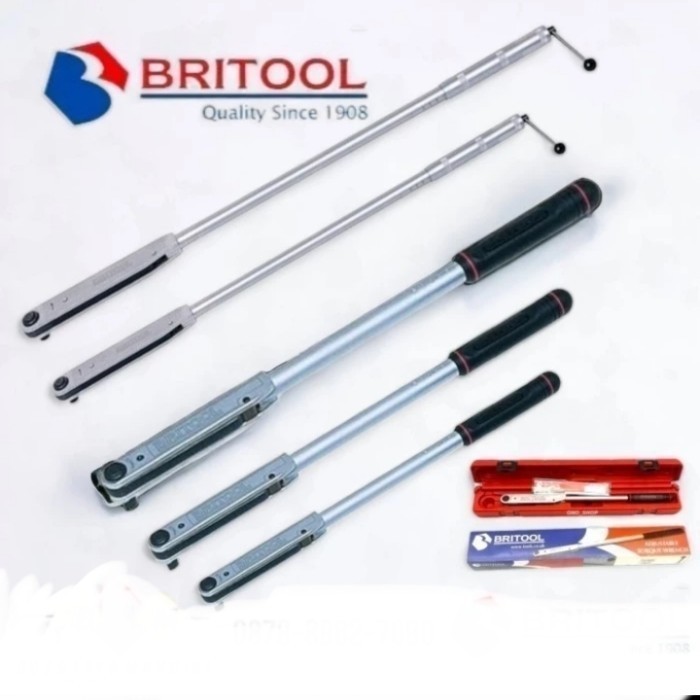 Britool | AVT100A | AVT 100A Torque Wrench 3/8" | Kunci Moment 3/8"