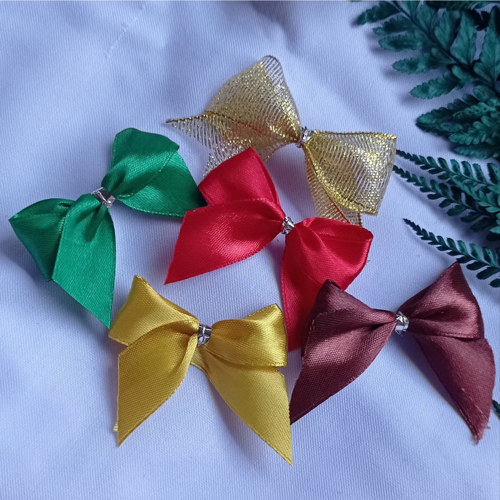 

1 pcs Pita Souvenir / Pita hampers/ pita satin ukur 2cm