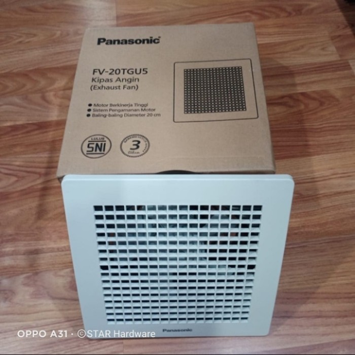 PANASONIC FV-20TGU5 20CM CEILING EXHAUST FAN