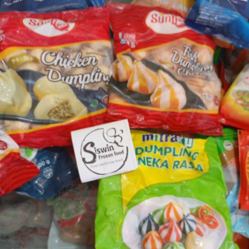 

dumpling 500gram/ fish dumpling/ dumpling cheese/ dumpling ayam