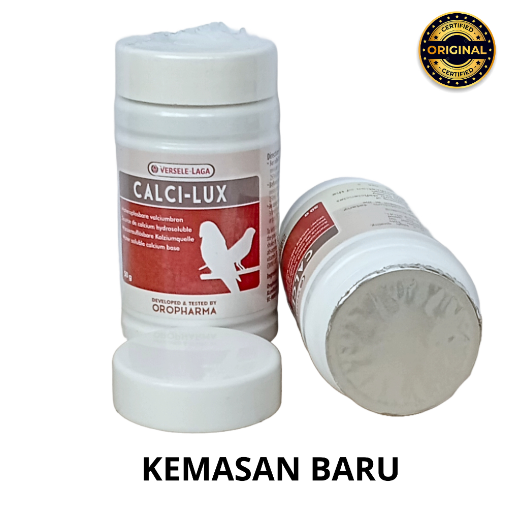 Suplemen Kalsium Larut Air untuk Burung - Membantu Pembentukan Cangkang Telur dan Pertumbuhan Tulang