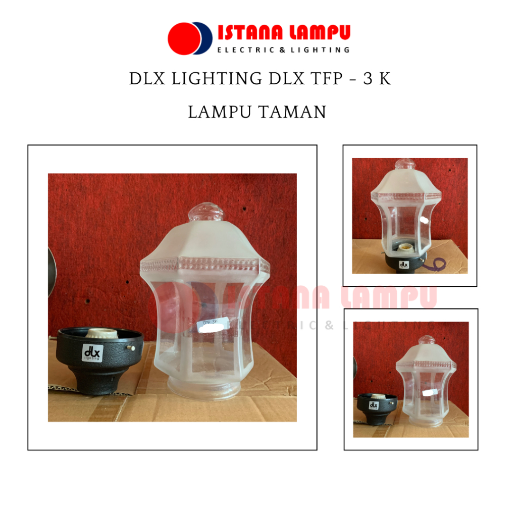 Lampu Taman Dlx Lighting DLX TFp - 3 K Lampu taman