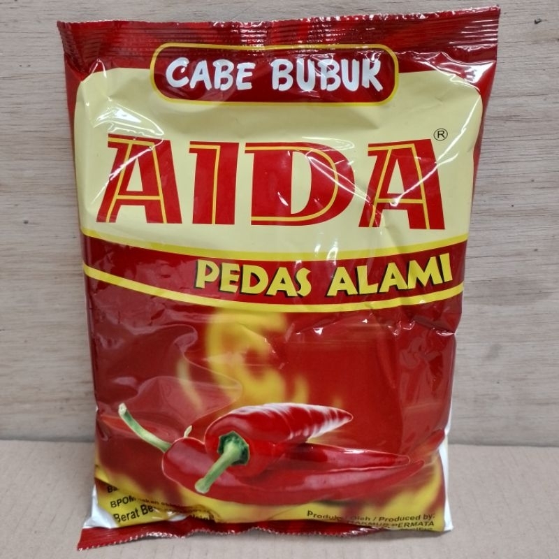 

Bumbu tabur cabe bubuk aida 500g