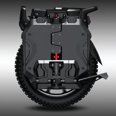 LeaperKim Veteran Sherman S Black Single Wheel Electric Unicycle