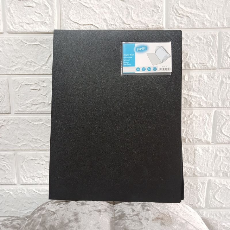

BANTEX Display Book 3143 Clear File Holder Ukuran A4 isi 20 Pockets