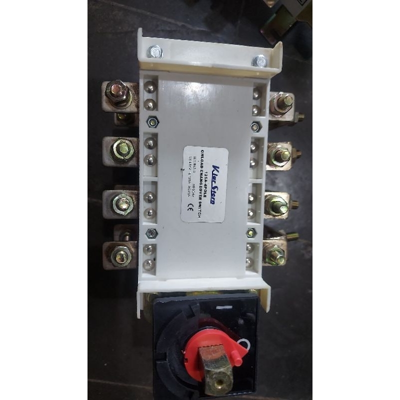 Handel ohm saklar Gz besi 160 A