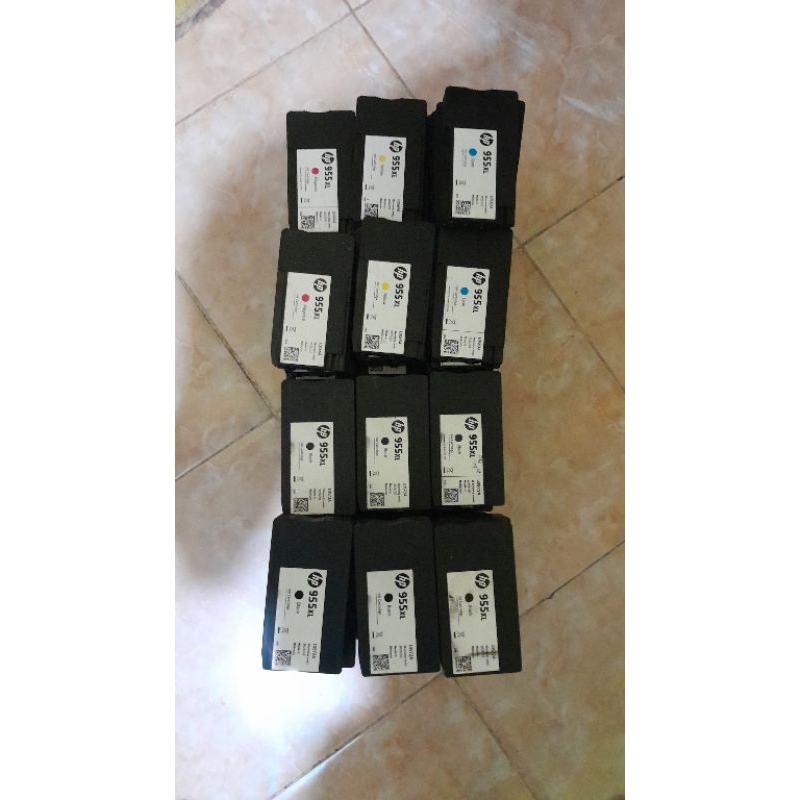 HP CATRIDGE 955XL BEKAS COPOTAN PRINTER