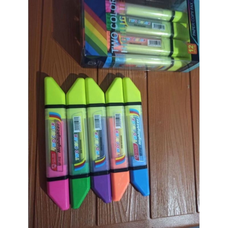 

STABILO / HIGHLIGHTER 2 WARNA | SAFARI BRAND