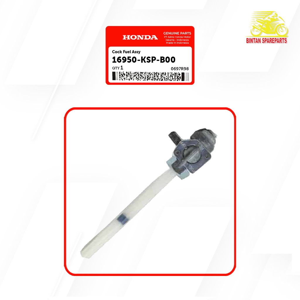 Kran Bensin Cock Fuel Assy 16950 KSP B00
