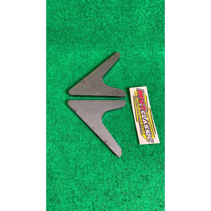 Manisan rangka CB GL100 pemanis rangka cb sudutan rangka cb gl100 gl 100 tebal presisi