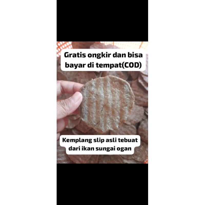 

kemplang panggang
