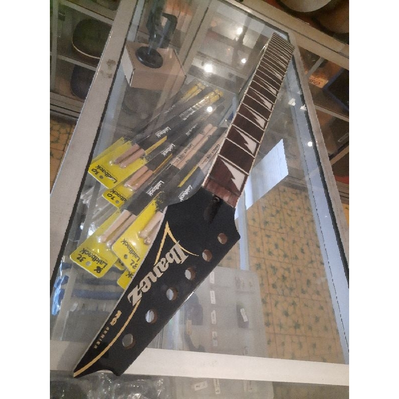Neck Ibanez RG450DX original made in indonesia tremolo updown