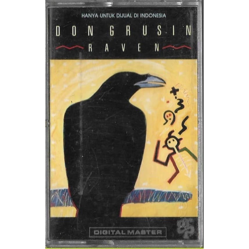 Kaset Pita Original - Don Grusin Raven