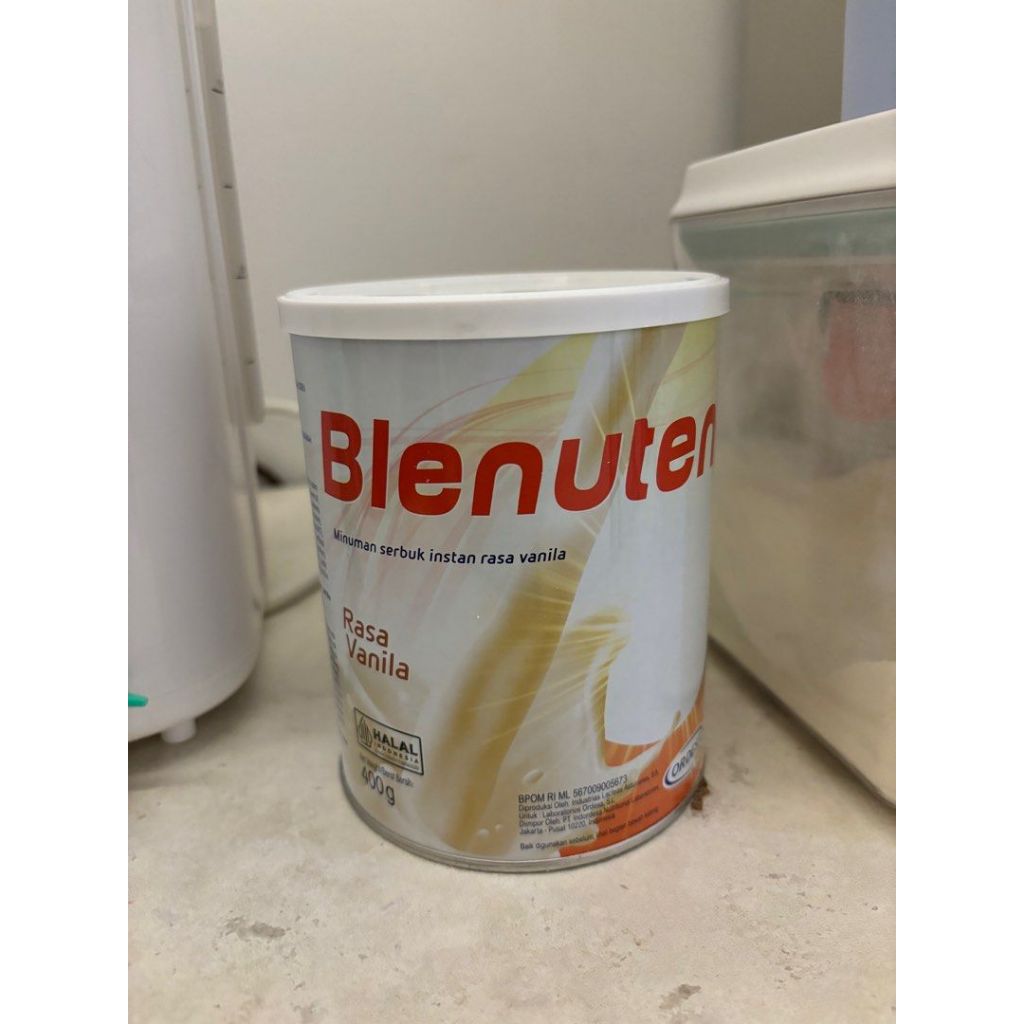 

Blenuten Vanilla