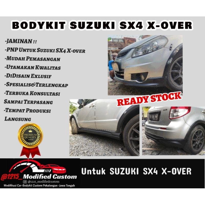 BODYKIT SUZUKI SX4 X-OVER