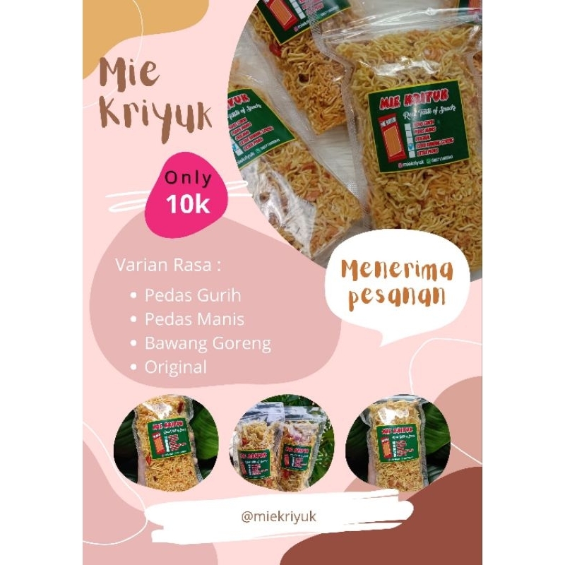 

Mie Kriyuk