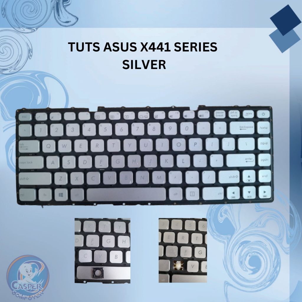 TUTS KEYBOARD ASUS X441 SILVER