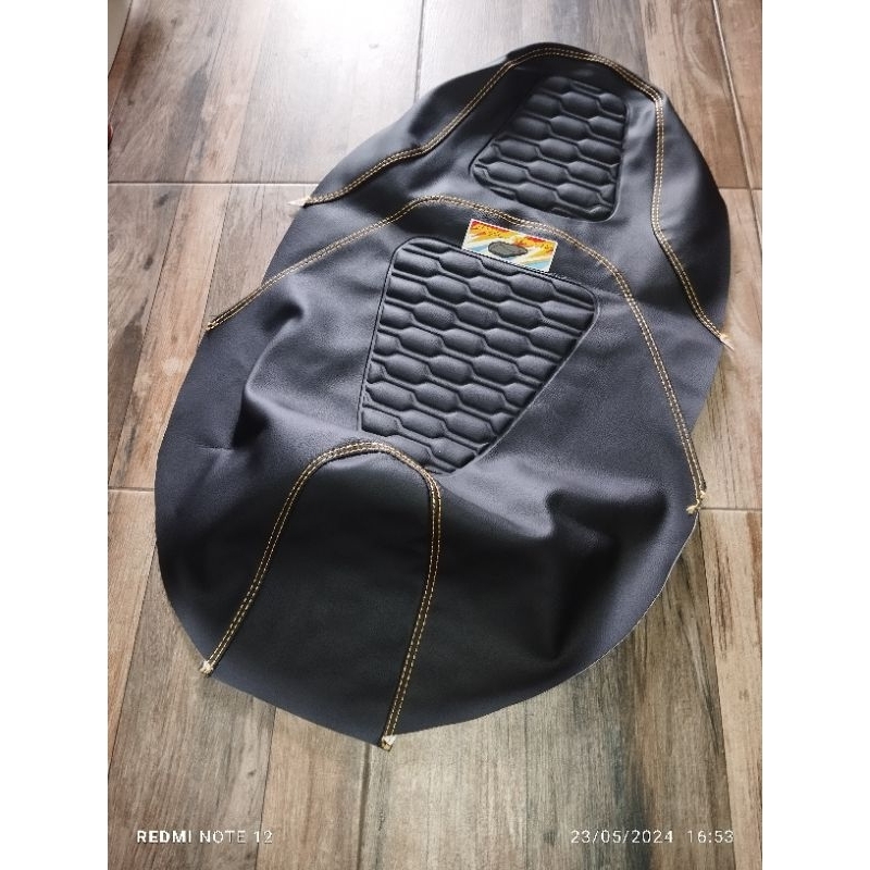 Kulit jok motor Pcx, Spacy, Lexi Variasi Timbul