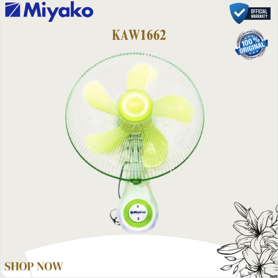 Kipas Angin Dinding Miyako KAW-1662 16 Inch