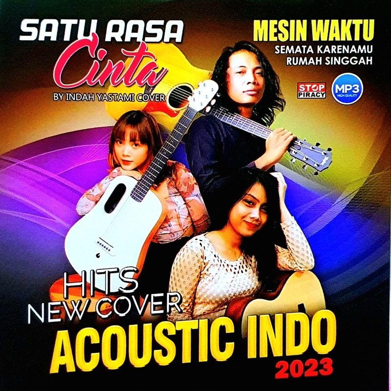 KASET CD MP3 LAGU COVER AKUSTIK POP INDONESIA TERBARU-LAGU COVER TERBARU-LAGU COVER-LAGU AKUSTIK-KAS
