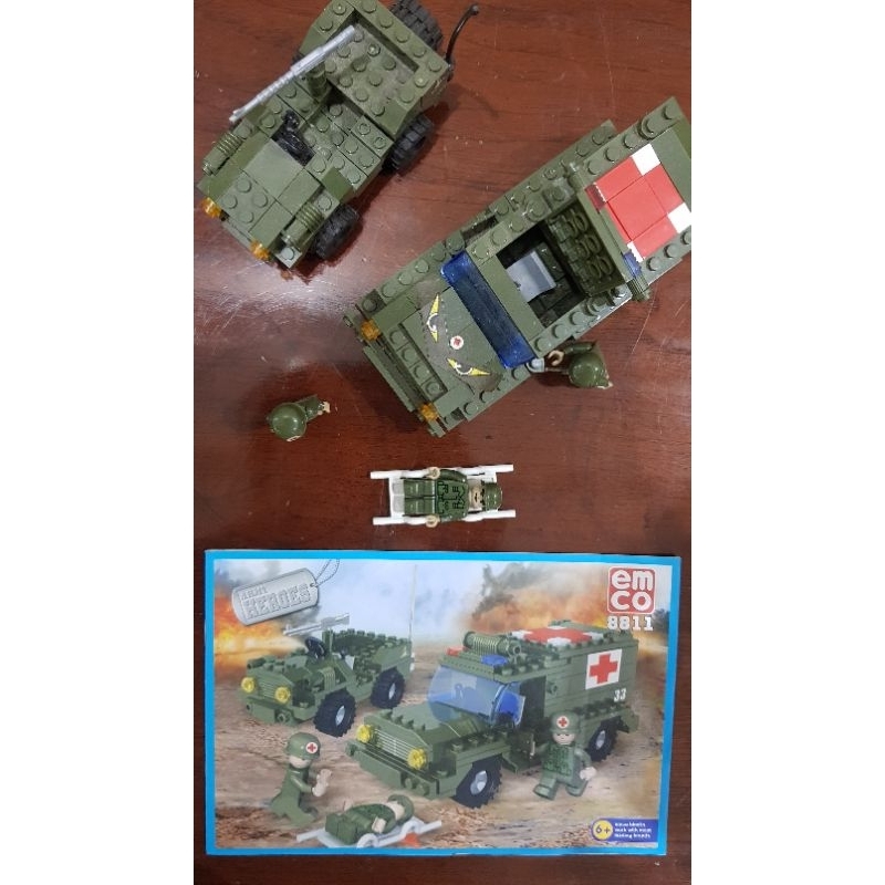 EMCO BRIX - seri army heroes 8811