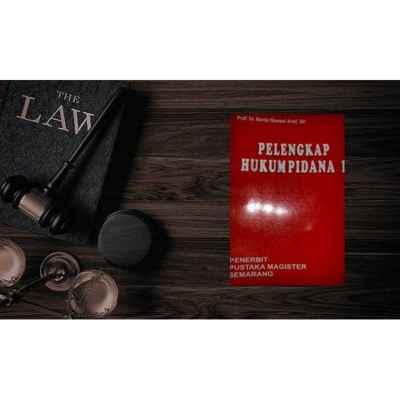 Pelengkap Hukum Pidana I by Barda Nawawi Arief