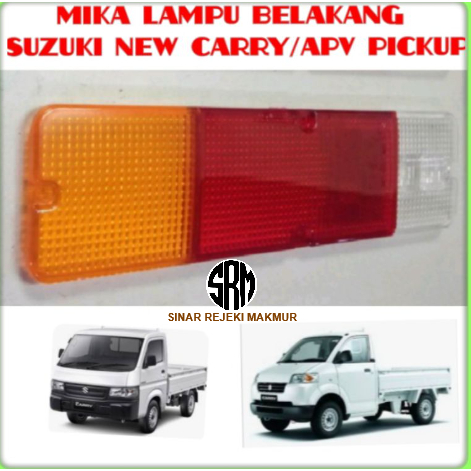 MIKA STOP LAMPU BELAKANG NEW CARRY TAYO 2019 KEATAS / ST100 CARRY & APV PICKUP / JIMNY KATANA