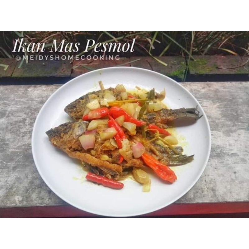 

Ikan Mas Pesmol isi 2