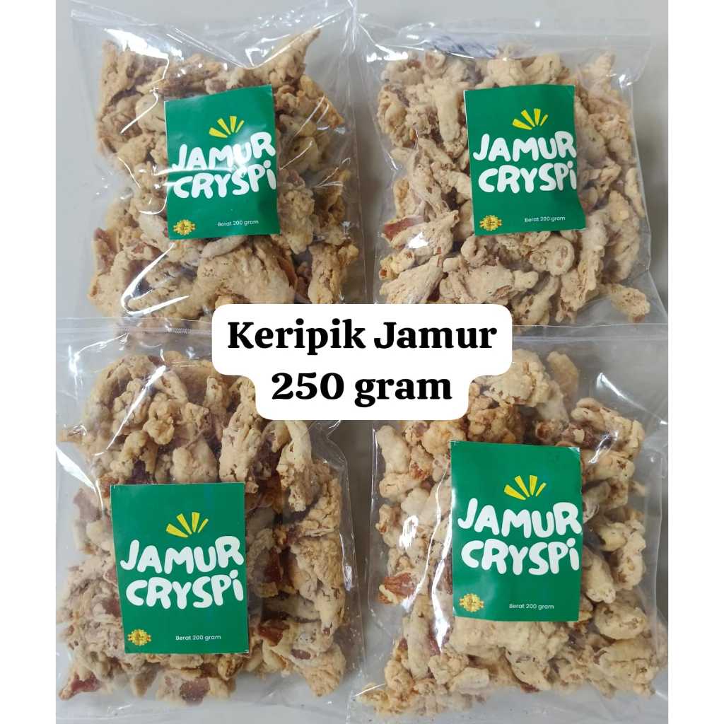

jamur crispy/keripik jamur
