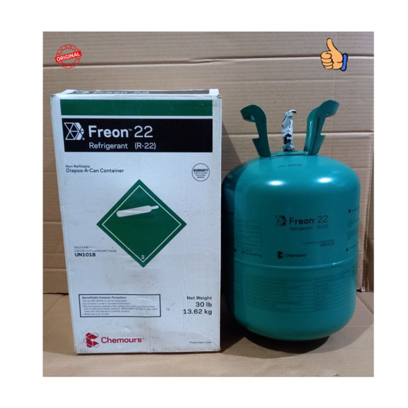 CHEMOURS REFRIGERANT GAS R 22 CHINA