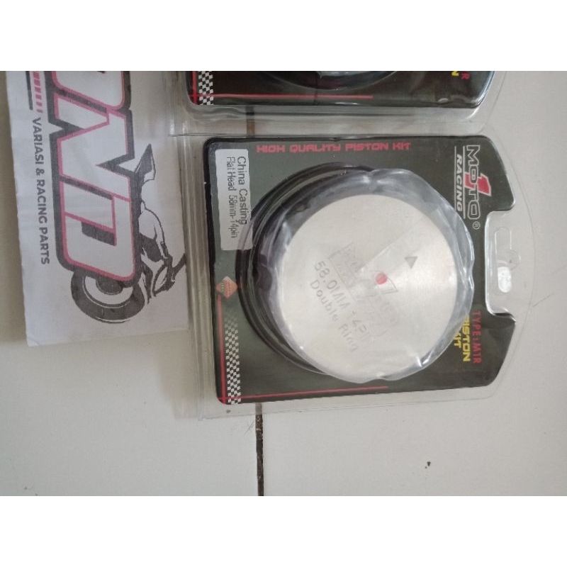 MOTO1 Piston kit forget piston forged moto1