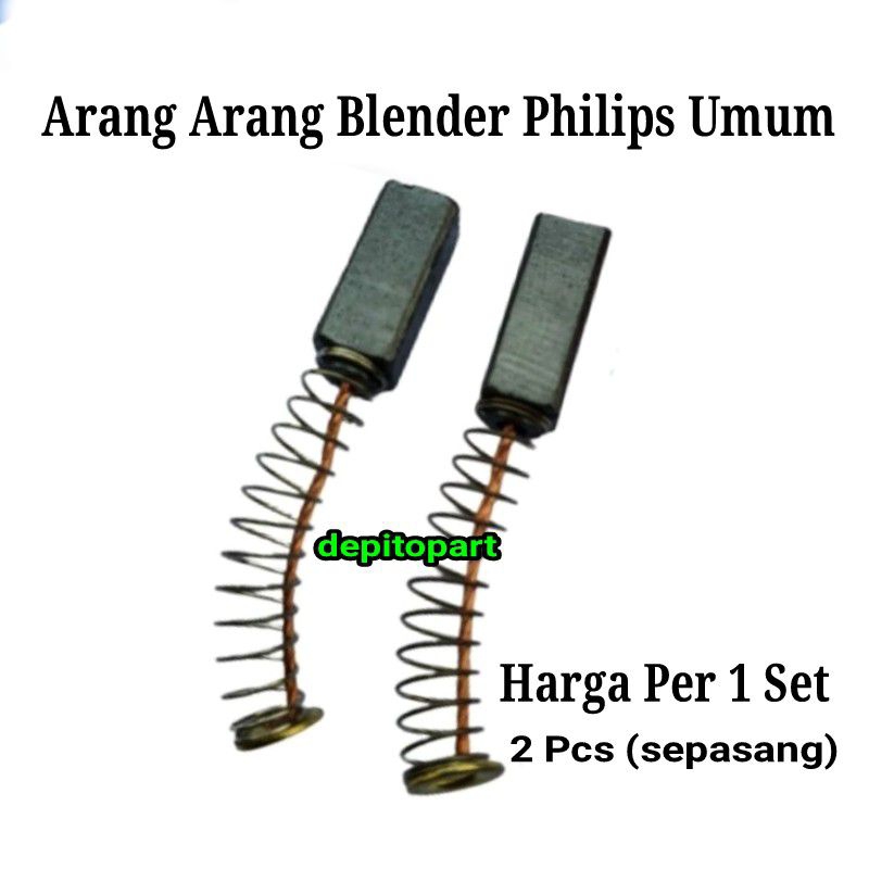 Carbon Brush Blender Philips Umum Arang Arang Blender Philips Umum