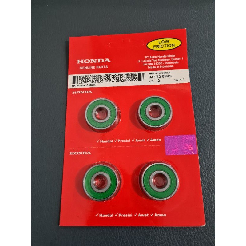 Bearing Laher 6201 Laher Roda Depan Beat Scoopy Vario Supra x 125 dll