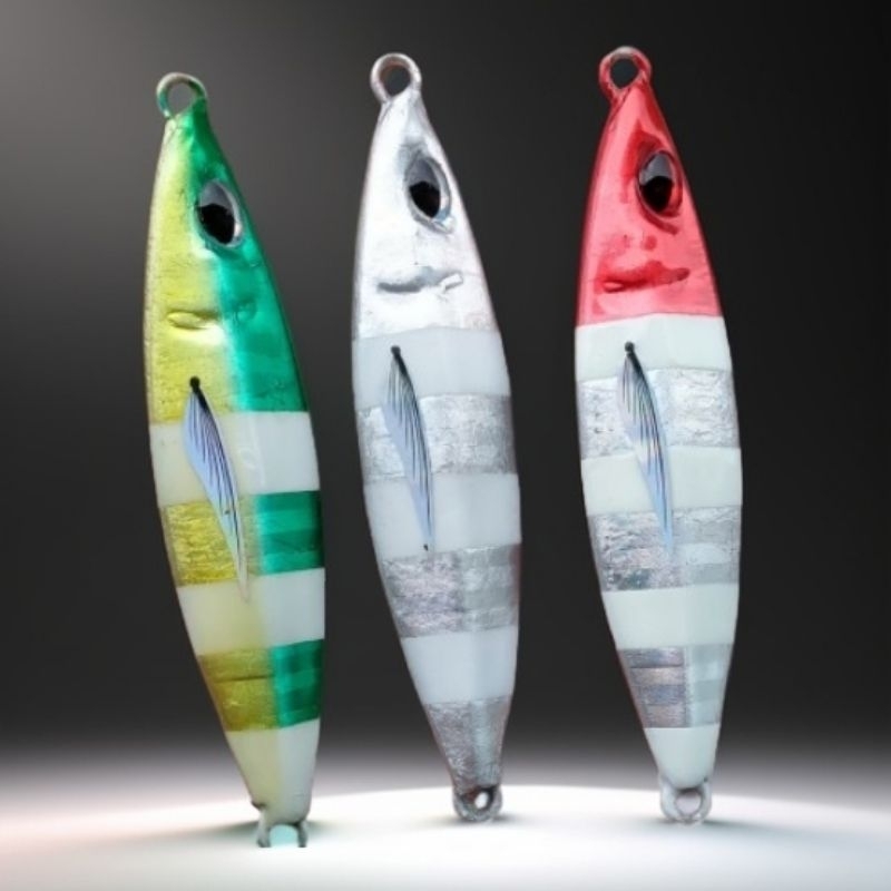 METAL  JIG / MIKRO JIG KOIKA GID / UV COLOUR 20 Gram dan 30 Gram