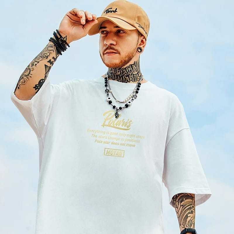 BAJU KAOS TSHIRT OVERSIZE MOYAN