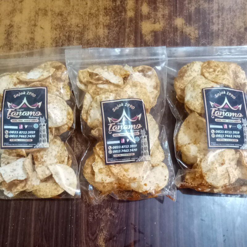 

opak serundeng rendang