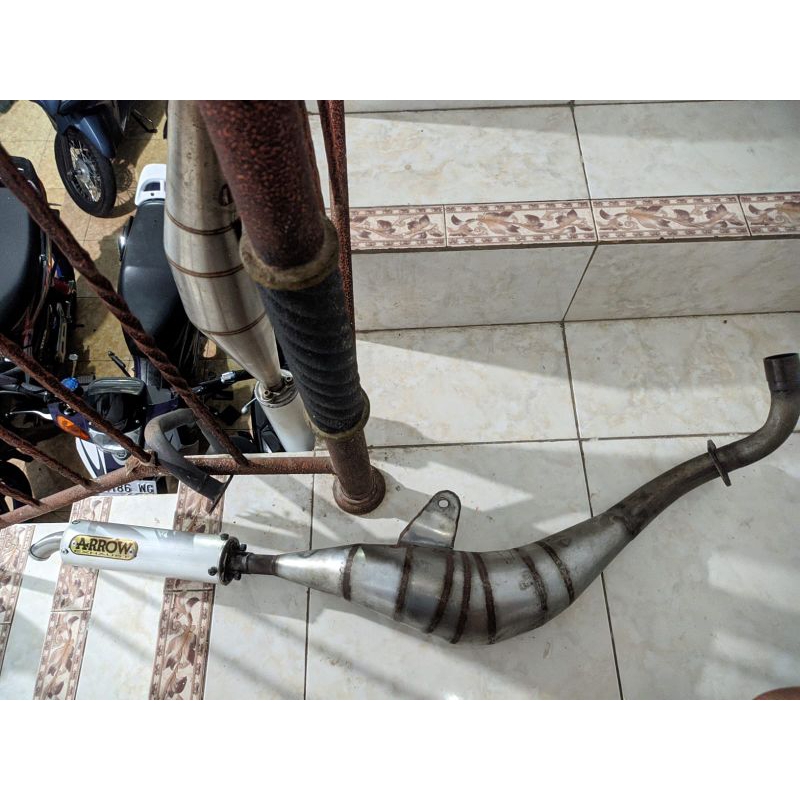 knalpot kolong arrow fiz/fizr/f1z