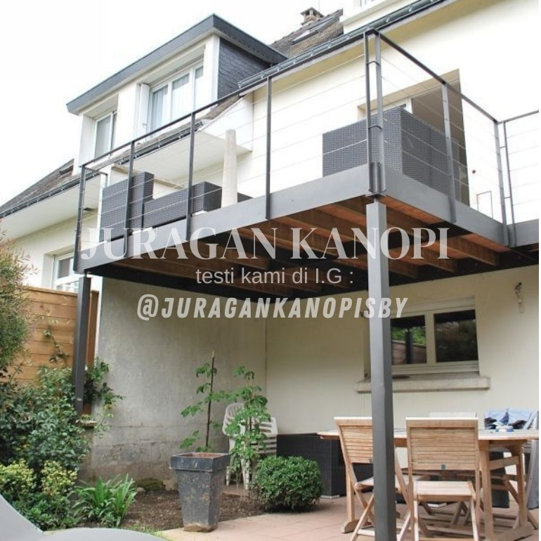 mezzanine rumah outdoor/indoor terpasang