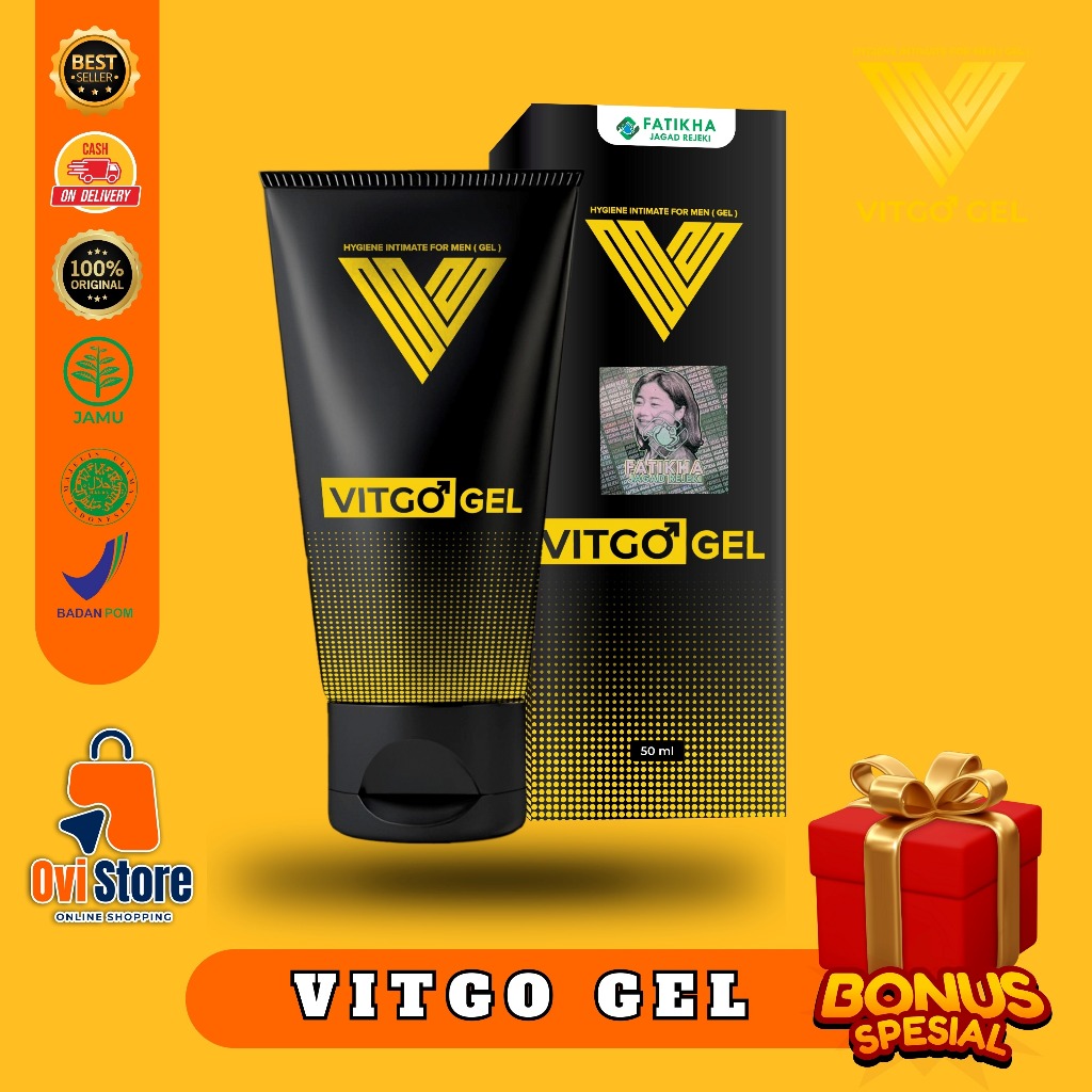 Vitgo Gel Herbal Original 100% BPOM