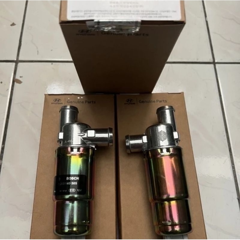 ORIGINAL SENSOR ISC, ACTUATOR ASSY, SWITCH LANGSAM HYUNDAI ACCENT, CAKRA